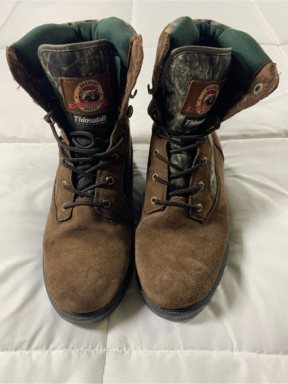 Pre loved THINSULATE Brahma boots Mens size 10 1/2